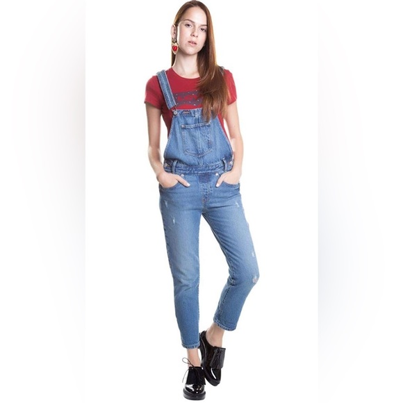 Levi’s Women Original Overalls. - Picture 1 of 4